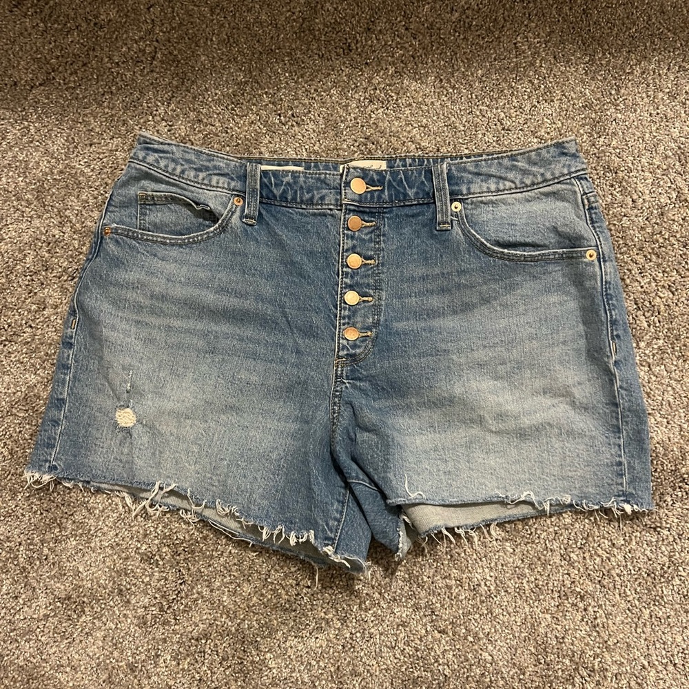 EUC Jean shorts